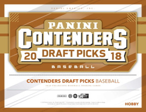 2018 Panini Contenders Draft Picks Baseball Hobby Box