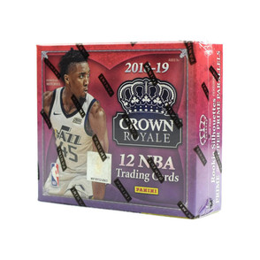 2018/19 Panini Crown Royale Basketball Hobby 16 Box Case