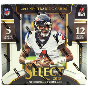 2018 Panini Select Football Hobby Box