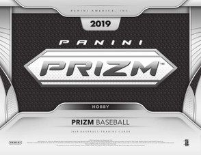 2019 Panini Prizm Baseball Hobby Box