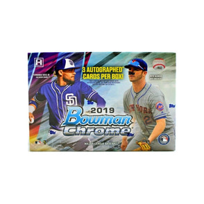 2019 Bowman Chrome Baseball HTA Choice Box