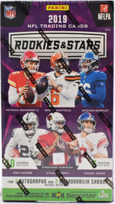 2019 Panini Rookies & Stars Football Hobby Box