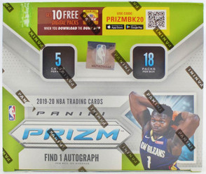 2019/20 Panini Prizm Basketball Fast Break Box