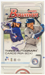 2020 Bowman Baseball Hobby Jumbo HTA Box