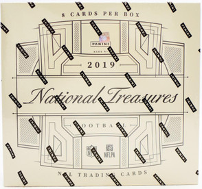 2019 Panini National Treasures Football Hobby Box