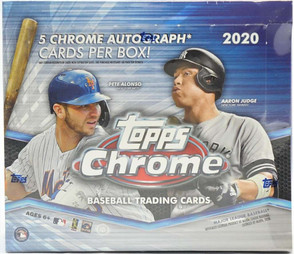 2020 Topps Chrome Baseball Hobby Jumbo HTA 8 Box Case