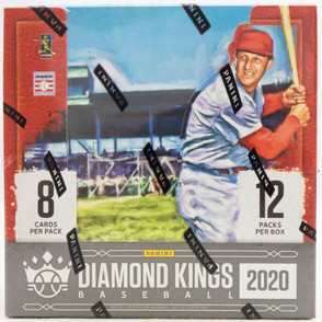 2020 Panini Donruss Diamond Kings Baseball Hobby Box