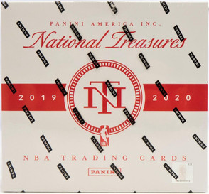 2019/20 Panini National Treasures Basketball Hobby Box