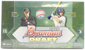 2020 Bowman Draft Baseball Jumbo HTA Box