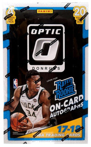 2017/18 Panini Donruss Optic Basketball Retail Box