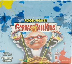 2021 Topps Garbage Pail Kids Food Fight! Hobby 8 Box Case