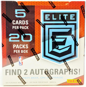 2019/20 Panini Donruss Elite Basketball Hobby Box