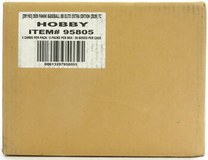 2020 Panini Elite Extra Edition Baseball Hobby 20 Box Case