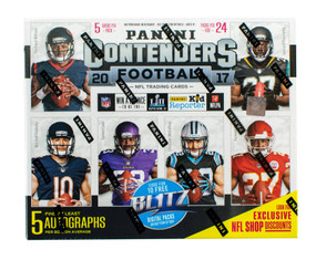 2017 Panini Contenders Football Hobby Box