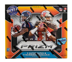 2017 Panini Prizm Football Hobby Box