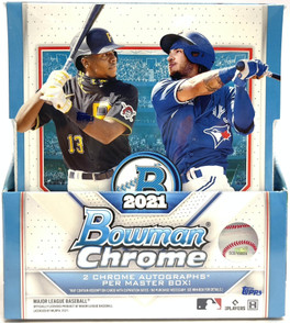 2021 Baseball Cards Boxes & Cases