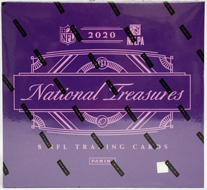 Box/デッキ/パック 2020-21 Panini National Treasures Hobby 2020 Panini National Treasures Football Hobby Box | eBay