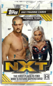 2021 Topps WWE NXT Wrestling Hobby Box 2021 Topps WWE NXT Wrestling Hobby Box