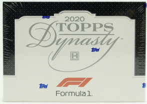 2020 Topps Dynasty Formula 1 Racing Hobby 5 Box Case