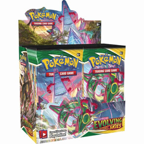 Pokemon Sword & Shield Evolving Skies Build & Battle Stadium Box