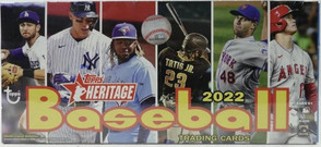 2022 Topps Heritage Baseball Hobby Box