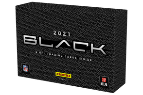 2021 Panini Black Football Hobby Box