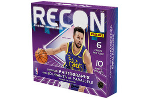 2020/21 Panini Recon Basketball Hobby 12 Box Case