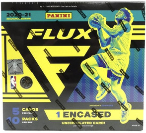 2020/21 Panini Flux Basketball Hobby Box