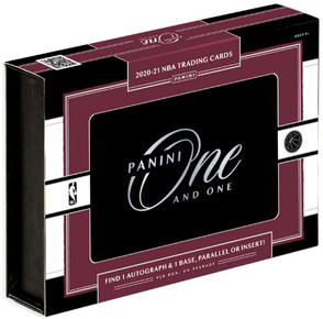 2020/21 Panini One and One Basketball Hobby Box