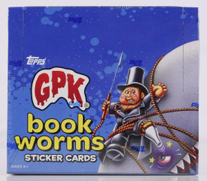 2022 Topps Garbage Pail Kids Book Worms Hobby 8 Box Case