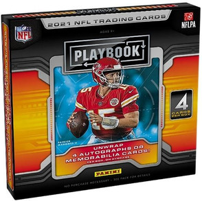 2021 Panini Playbook Football Hobby Box