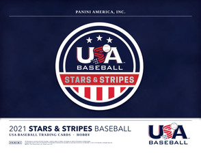 2021 Panini Stars and Stripes Baseball Hobby 20 Box Case