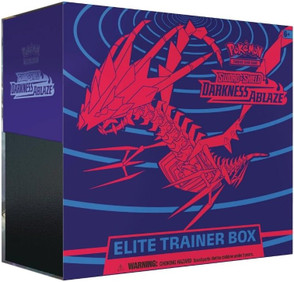 Pokemon Sword And Shield: Darkness Ablaze Elite Trainer Box
