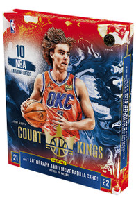 2021/22 Panini Court Kings Basketball Hobby Box