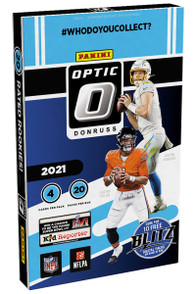 2021 Panini Donruss Optic Football Hobby Box 