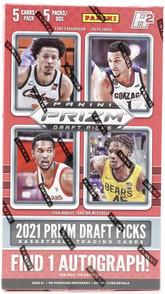 2021/22 Panini Prizm Collegiate Draft Picks Basketball H2 Box