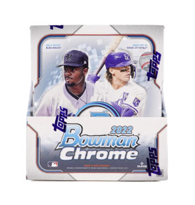 2025 Bowman Chrome Baseball Hobby Box