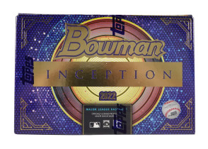 2022 Bowman Inception Baseball Hobby 16 Box Case