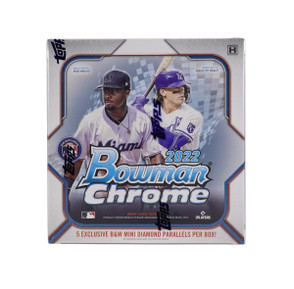 定番の冬ギフト 2022 BOWMAN CHROME HTA CHOICE 新品未開封ボックス