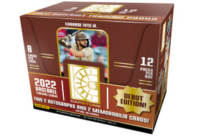 2022 Panini Capstone Baseball Hobby Box