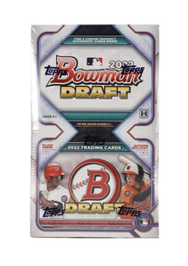 2022 Bowman Draft Baseball Super Jumbo 6 Box Case