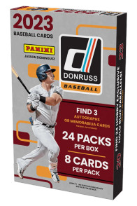 2023 Panini Donruss Baseball Hobby Box