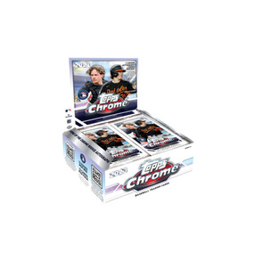 2023 Topps Chrome Baseball Hobby Jumbo Box