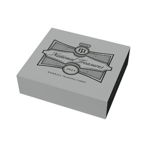 2023 Panini National Treasures Baseball Hobby 4 Box Case