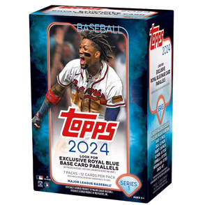 2024 Topps Series 1 Baseball 7 Pack Blaster Box