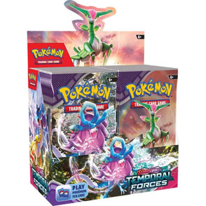 Pokemon Scarlet & Violet: Temporal Forces Booster Box