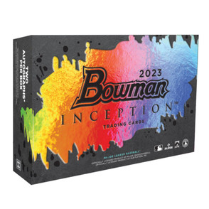 2023 Bowman Inception Baseball Hobby 16 Box Case