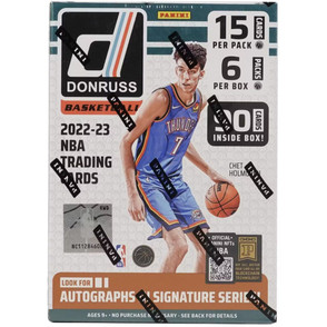 2022/23 Panini Donruss Basketball 6 Pack Blaster Box