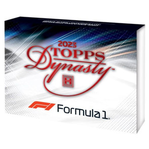 2023 Topps Dynasty F1 Formula 1 Hobby 5 Box Case