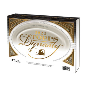 2023 Topps Dynasty Baseball Hobby 5 Box Case